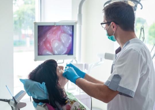 Kamera wewnątrzustna