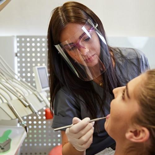 leczenie zęba pacentki